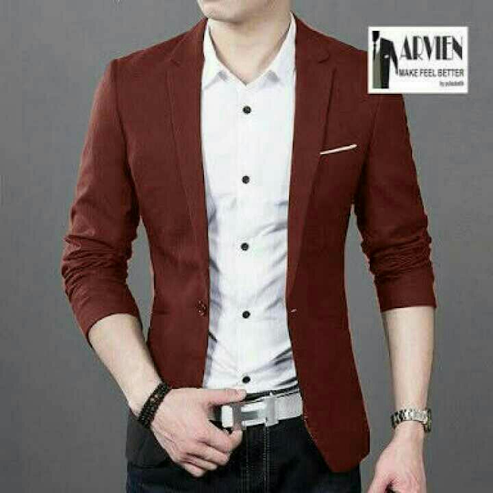 Baju Atasan Pria Blazer Arvien