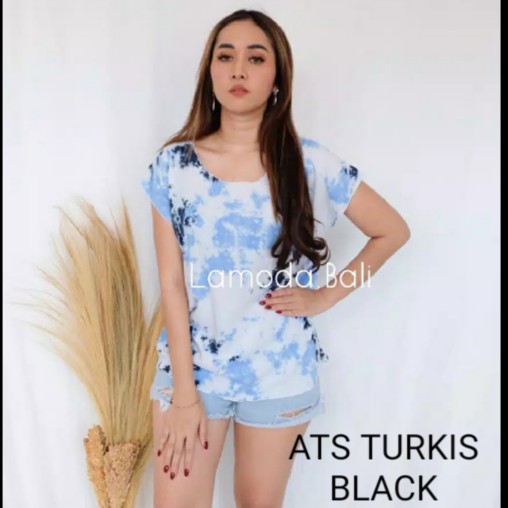 Baju Atasan Tie Dye Bali XL 3