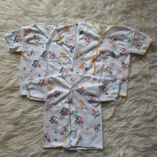 Baju Baby Dapat 3 Pcs