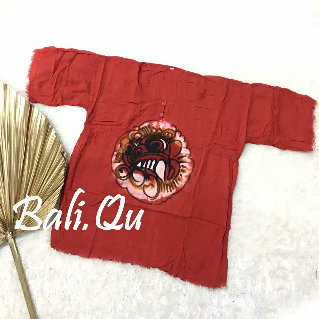 Baju Barong Lukis Bali 3