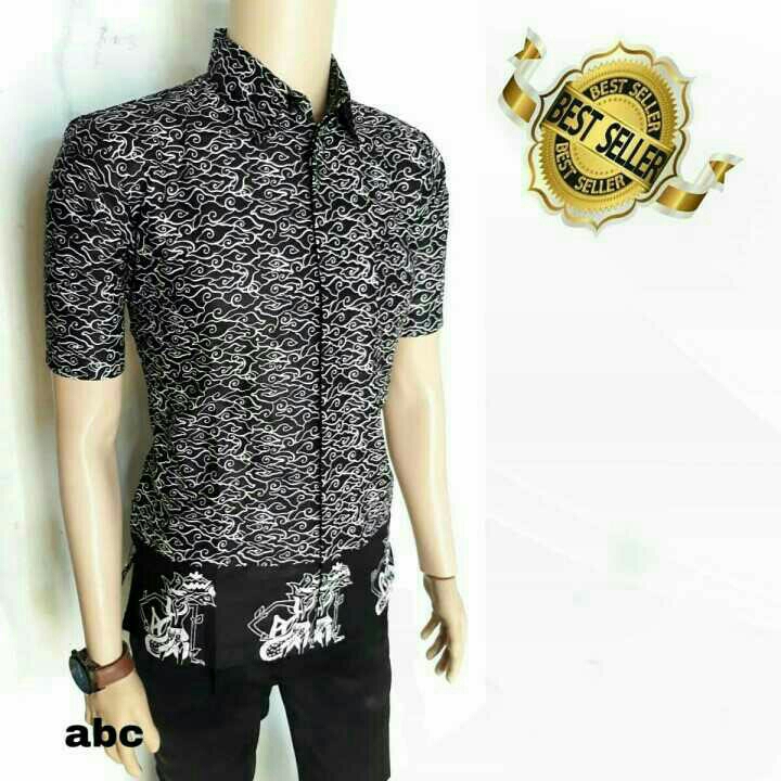 Baju Batik Pria