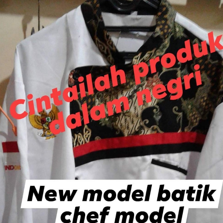 Baju Chef Baju Cook 2