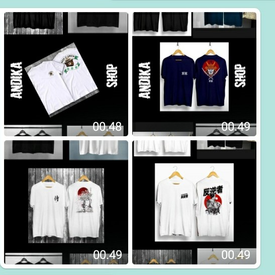 Baju Distro