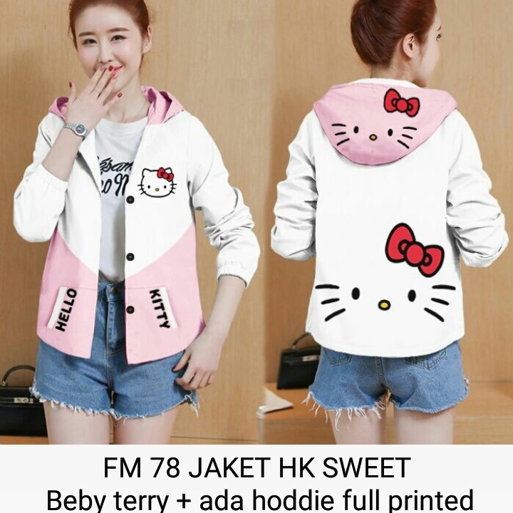 Baju FM 78 JAKET HK SWEET