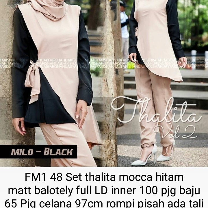 Baju FM1 48 Set thalita