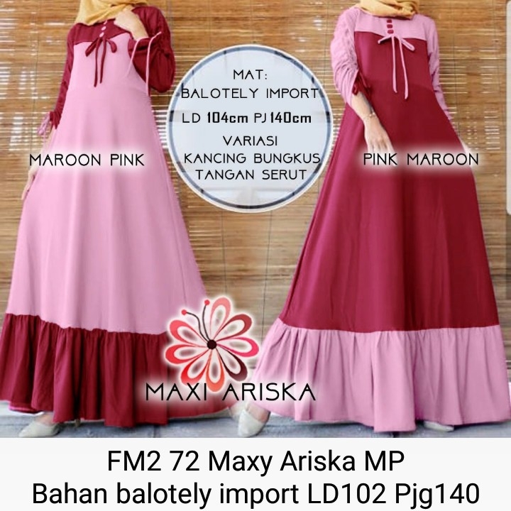 Baju FM2 72 Maxy Ariska MP