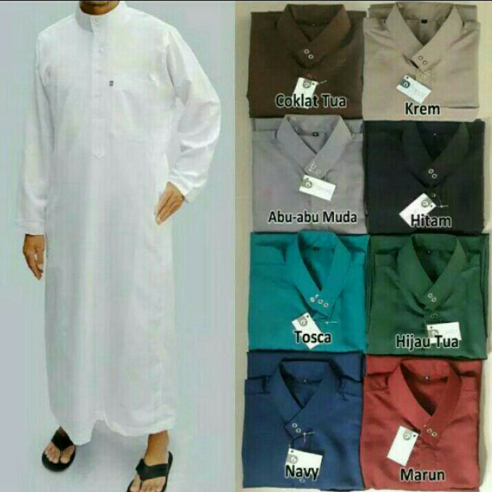 Baju Gamis Muslim 