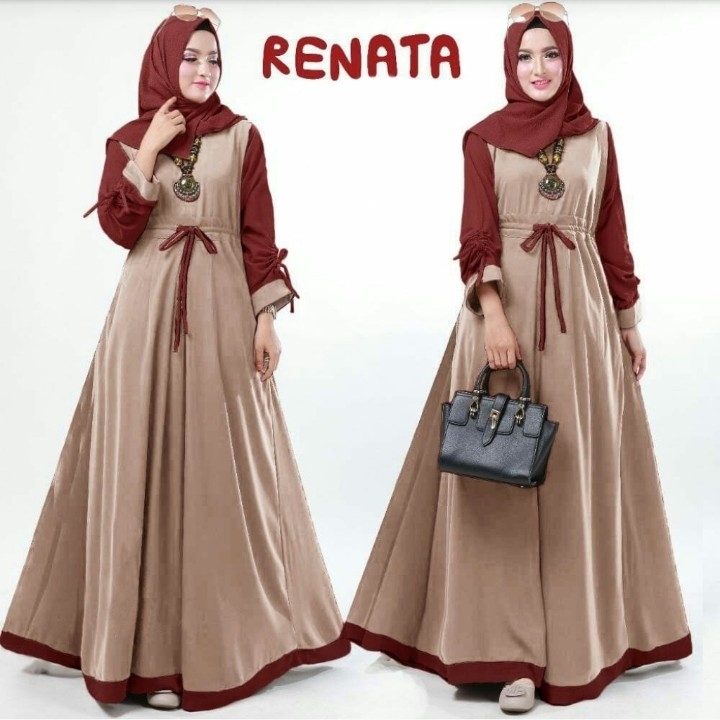 Baju HJ MAXI RENATA COKSU