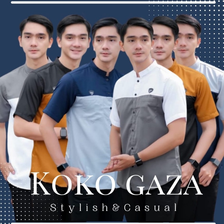 Baju KOKO GAZA