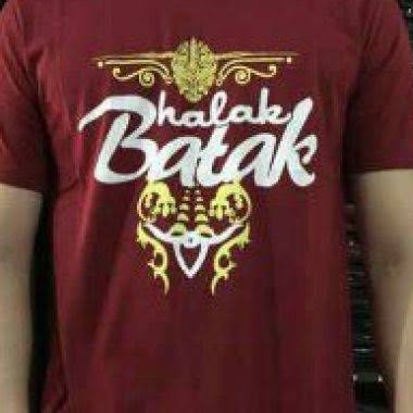 Baju Kaos Halak Batak