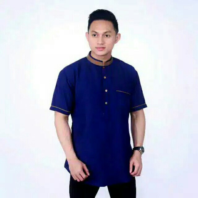 Baju Koko Dewasa Laki Laki Terbaru 2021 4