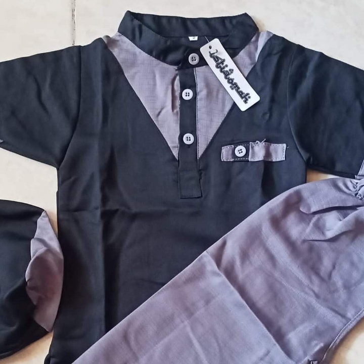 Baju Koko Kurta Anak 3