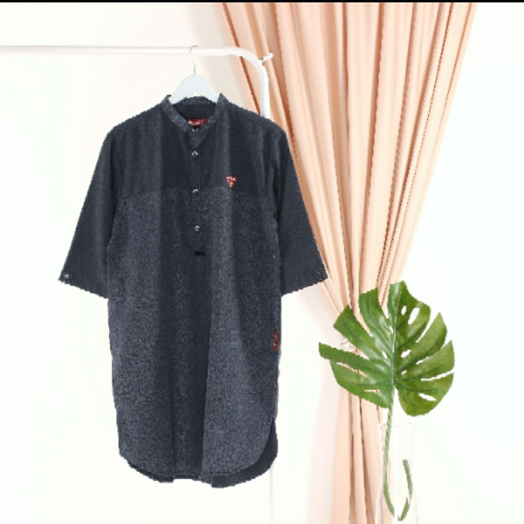 Baju Koko Kurta Tiga Per Empat - Royan 003 3