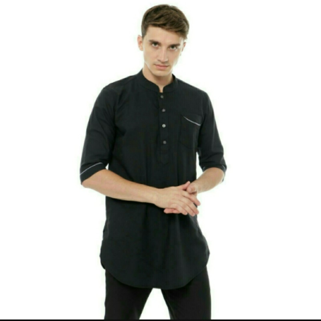 Baju Muslim Kurta  Oxford - Samudu 403 2