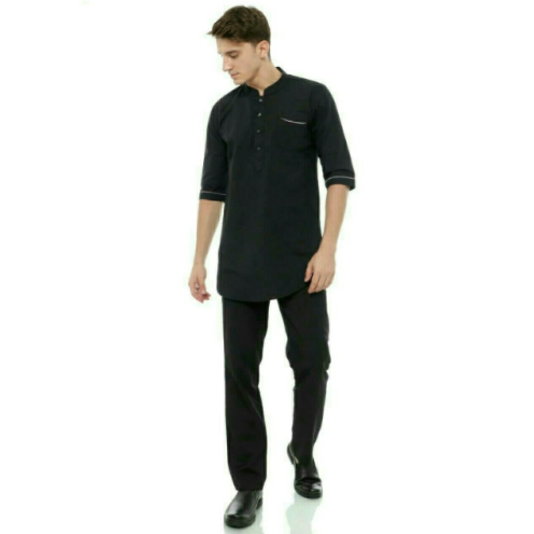 Baju Muslim Kurta  Oxford - Samudu 403 3