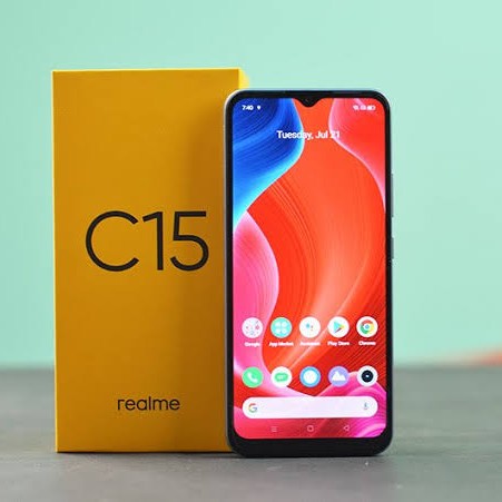 Realme 7i 5