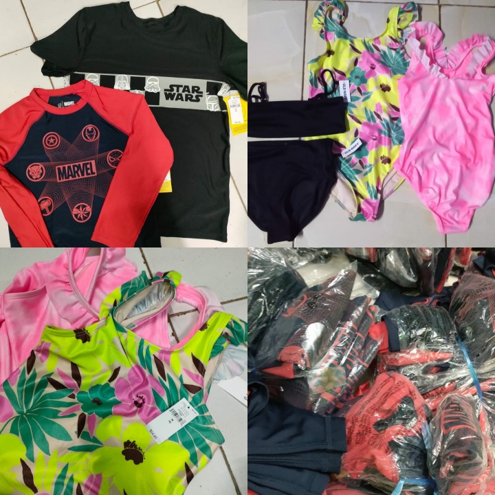 Baju Renang Mix