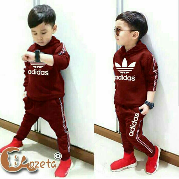 Baju Setelan Adidas 2 IN 1