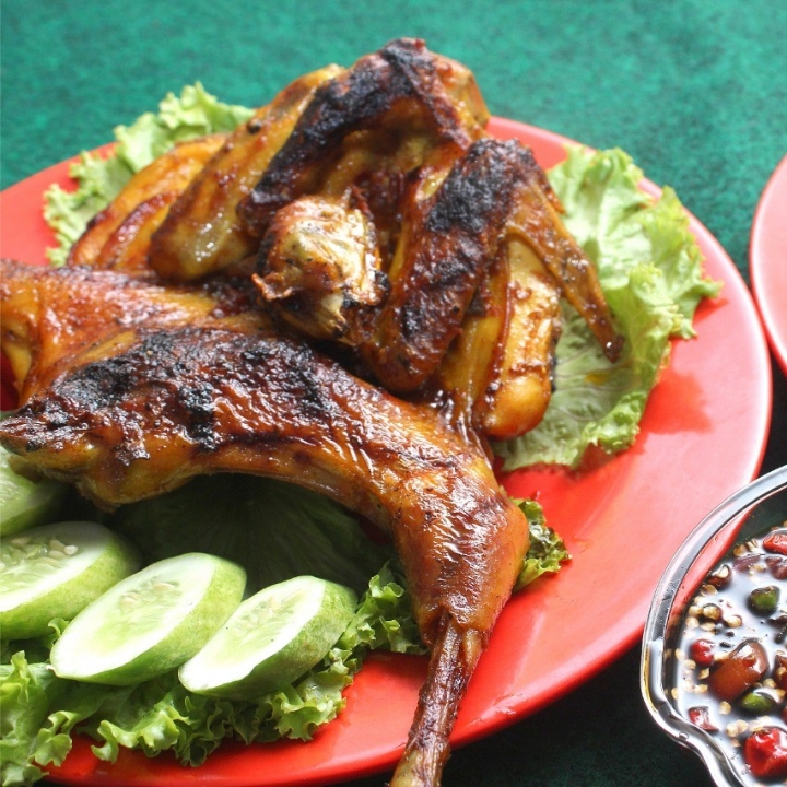 Bakakak Ayam Kampung Ekoran