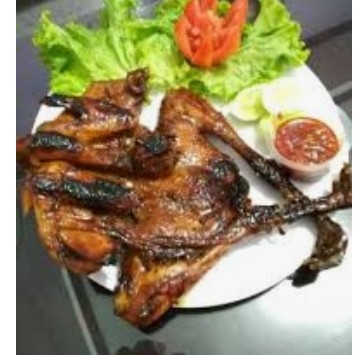 Bakakak Ayam Kampung L Lalapan Sambal