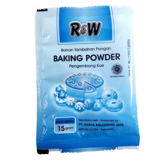 Baking Powder Rajawali Sachet 15gr