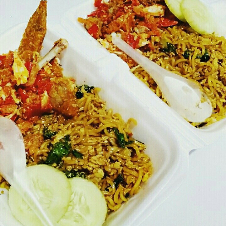 Bakmi Ayam Geprek