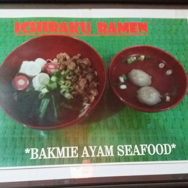 Bakmi Ayam Seafood