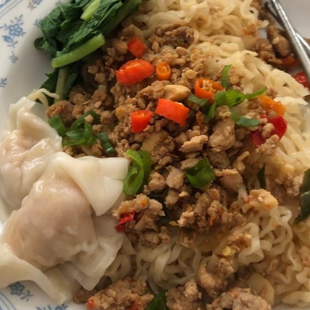 Bakmi Babi Pangsit