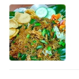 Bakmi Bihun Goreng