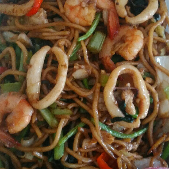 Bakmi Bihun Nasgor Kwetiau Seafood 