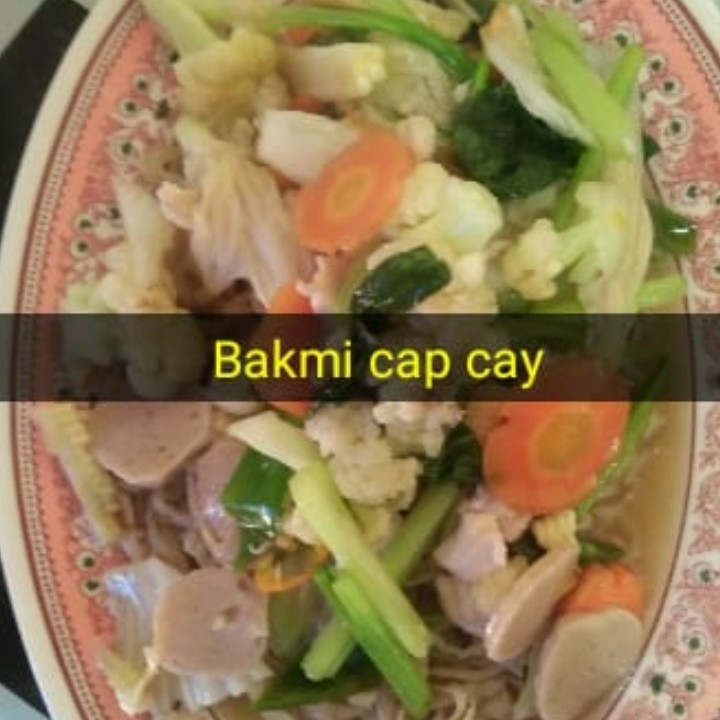 Bakmi CapCay