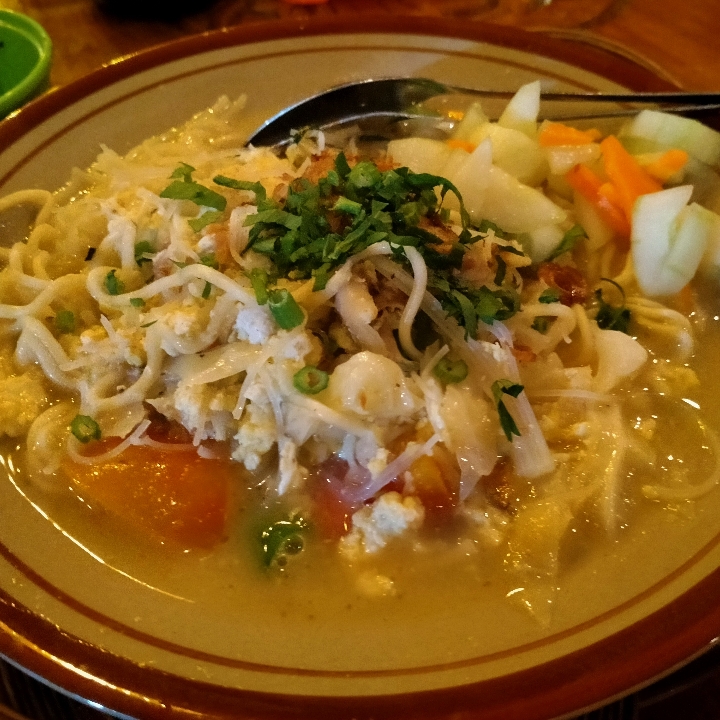 Bakmi Godog Telur Ayam Spesial