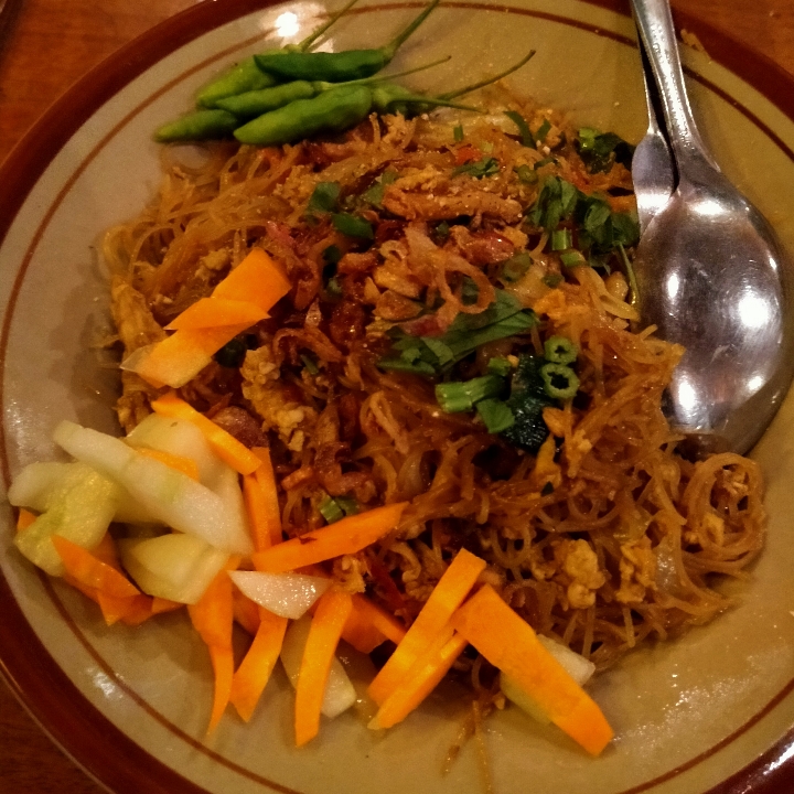 Bakmi Goreng Telur Ayam