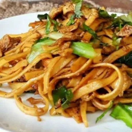 Bakmi Goreng Ayam Telor