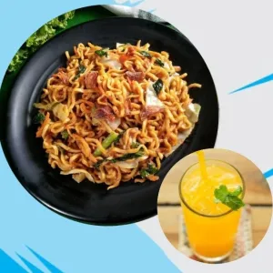 Bakmi Goreng Es Jeruk