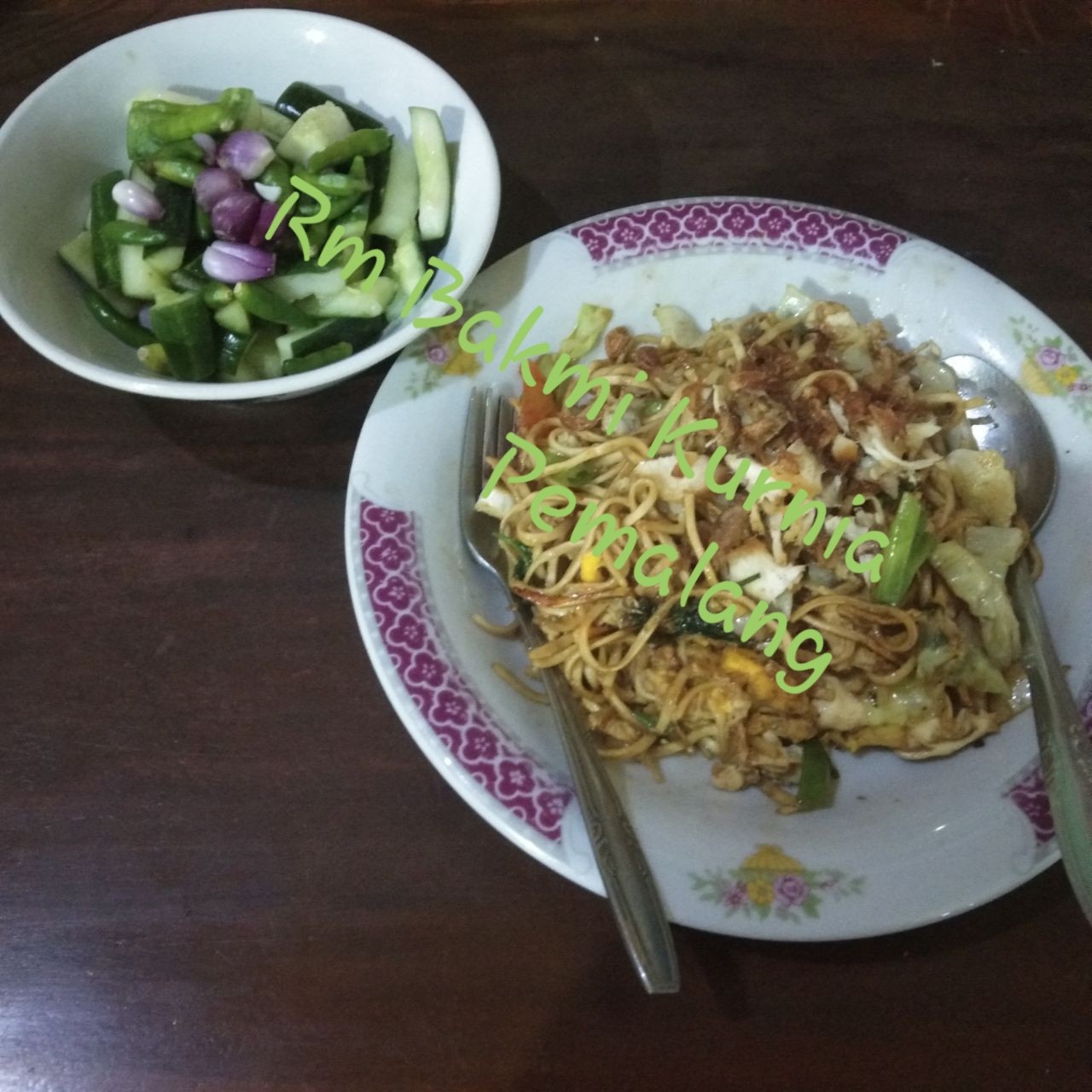 Bakmi Goreng Telur