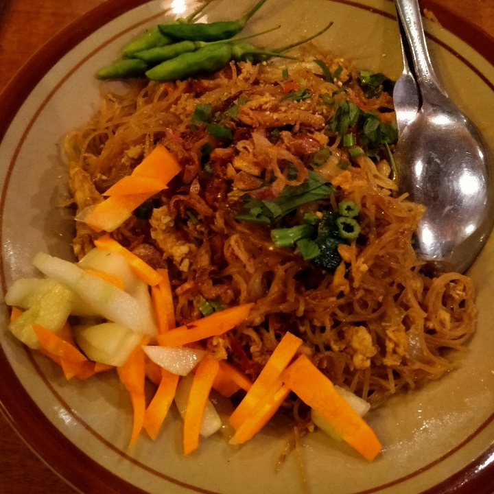 Bakmi Goreng Telur Bebek