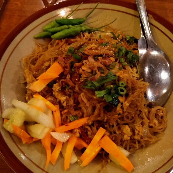 Bakmi Goreng Telur Bebek Spesial