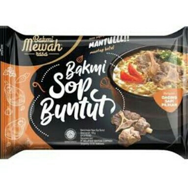 Bakmi Mewah Sop Buntut 108g