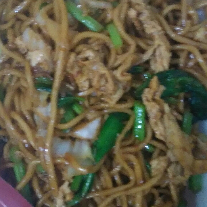 Bakmi Nasgor Bihun Kwetiau Pake Ayam 