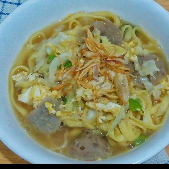 Bakmi Nyemek Ayam