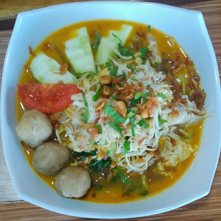 Bakmi Rebus Bakso