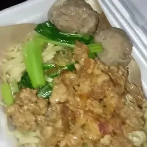 Bakmie Ayam Bakso