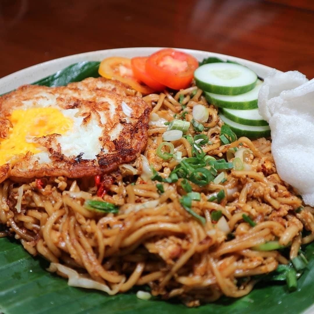 Bakmie Goreng Asap