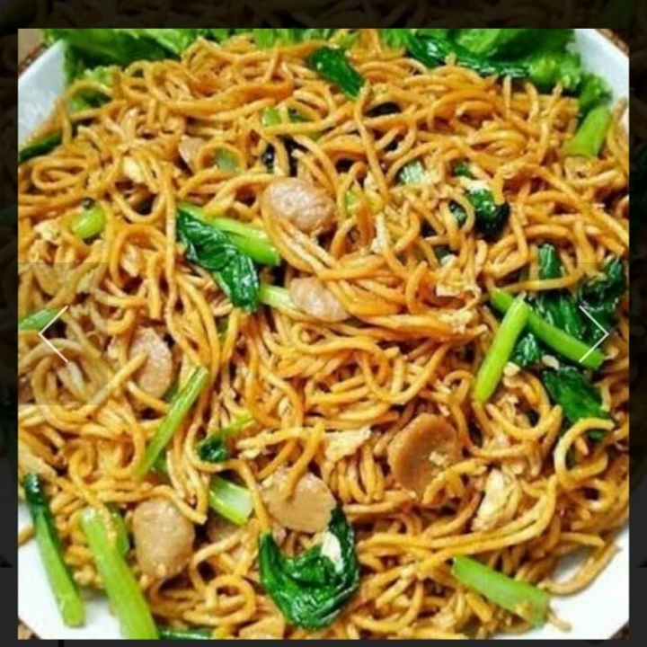 Bakmie Goreng Biasa 