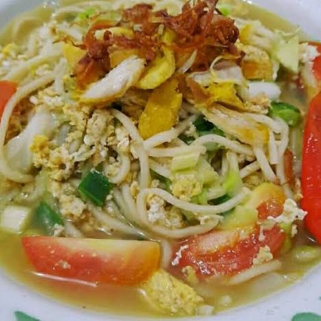 Bakmie Kuah biasa