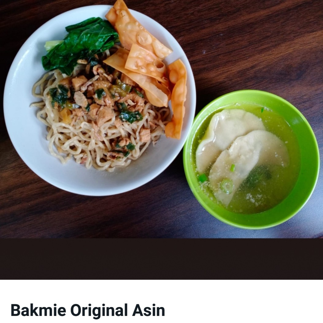 Bakmie Original Asin