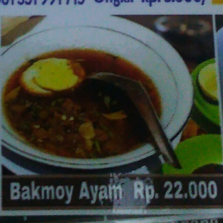 Bakmoy Ayam