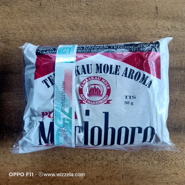 Bako Mole Marioboro Merah 2