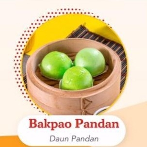 Bakpao Pandan